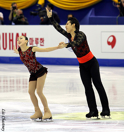Wenjing Sui & Cong Han (CHN)