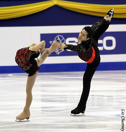 Wenjing Sui & Cong Han (CHN)