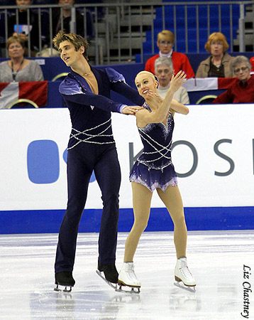 Stacey Kemp & David King (GBR)
