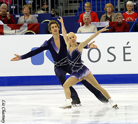 Stacey Kemp & David King (GBR)