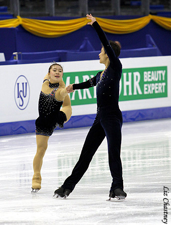 Ji Hyang Ri & Won Hyok Thae (PRK)