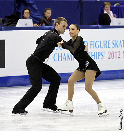 Danielle Montalbano & Evgeni Krasnopolski (ISR)