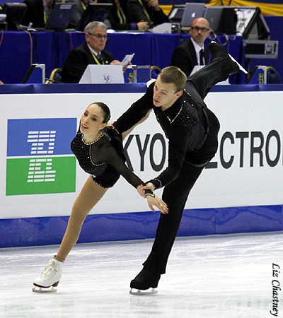 Danielle Montalbano & Evgeni Krasnopolski (ISR)