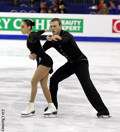 Danielle Montalbano & Evgeni Krasnopolski (ISR)