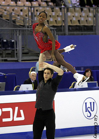 Vanessa James & Morgan Cipres (FRA)