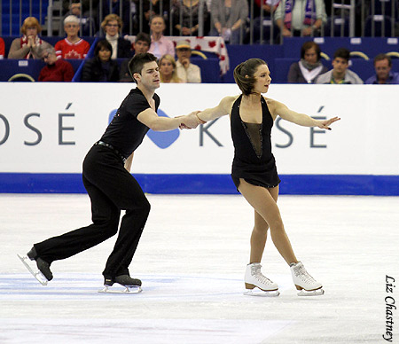 Jessica Dubé & Sebastien Wolfe (CAN)
