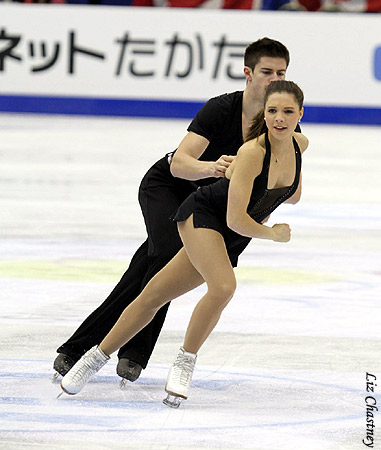 Jessica Dubé & Sebastien Wolfe (CAN)