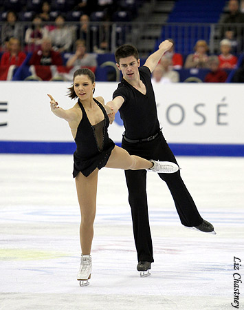 Jessica Dubé & Sebastien Wolfe (CAN)