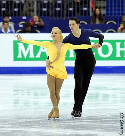 Anais Morand & Timothy Leemann (SUI)