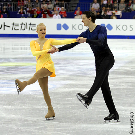 Anais Morand & Timothy Leemann (SUI)
