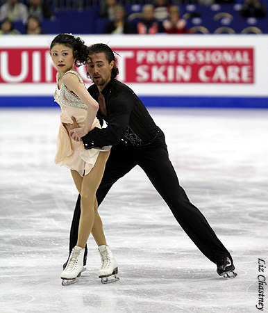 Yuko Kavaguti & Alexander Smirnov (RUS)