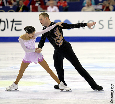 Vera Bazarova & Yuri Larionov (RUS)