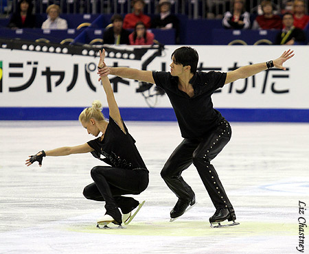 Tatiana Volosozhar & Maxim Trankov (RUS)