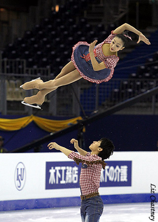 Wenjing Sui & Cong Han (CHN)