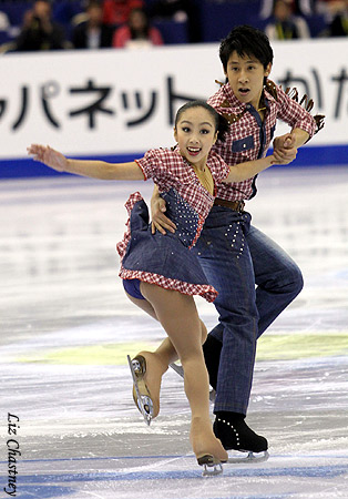 Wenjing Sui & Cong Han (CHN)