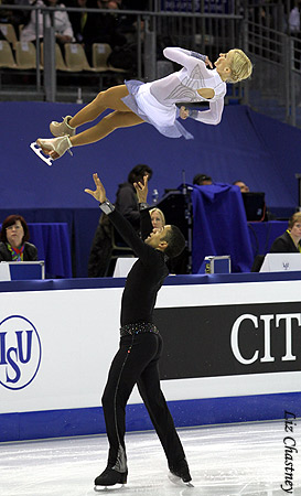 Aliona Savchenko & Robin Szolkowy (GER)