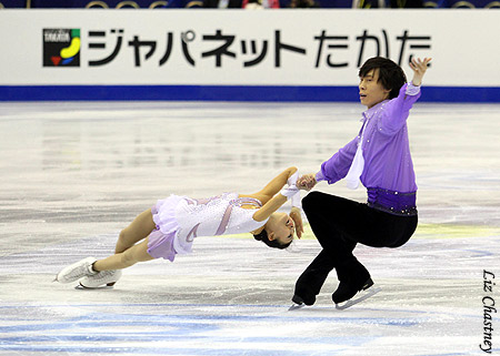 Qing Pang & Jian Tong (CHN)