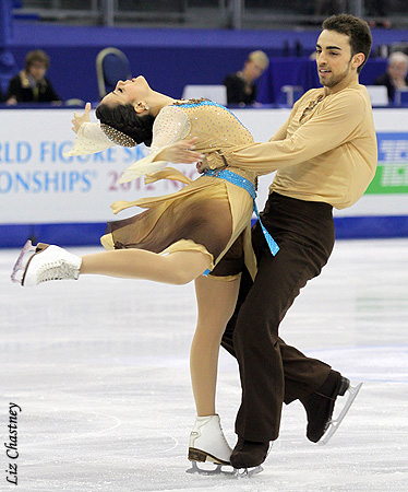 Sara Hurtado &amp; Adria Diaz (ESP)