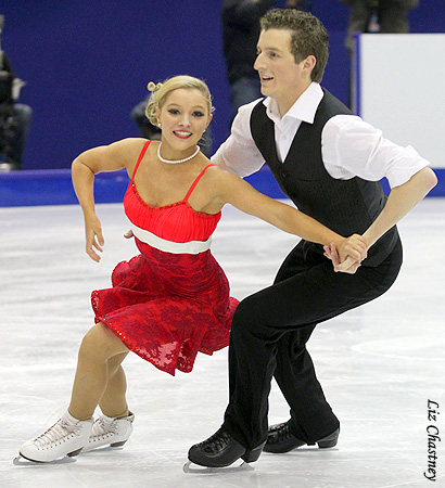 Danielle O'Brien &amp; Gregory Merriman (AUS)