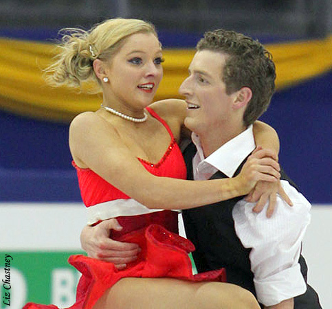 Danielle O'Brien &amp; Gregory Merriman (AUS)