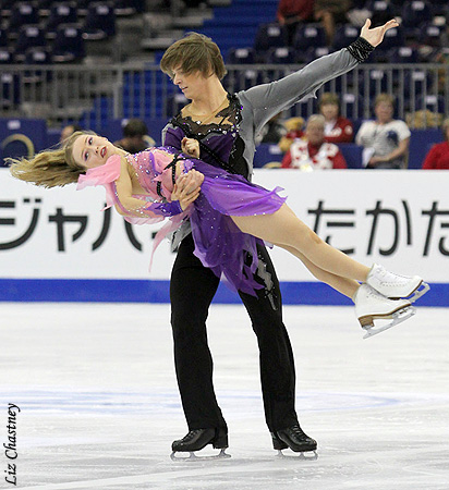 Siobhan Heekin-Canedy &amp; Dmitriy Dun (UKR)
