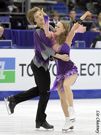 Siobhan Heekin-Canedy &amp; Dmitriy Dun (UKR)