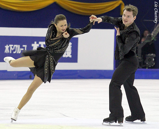 Julia Zlobina &amp; Alexei Sitnikov (AZE)