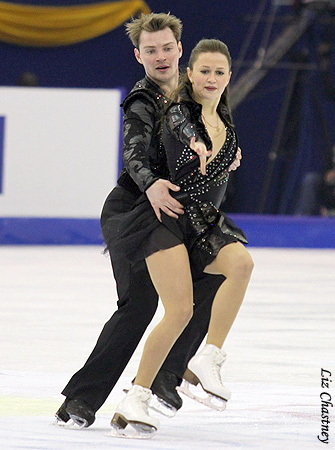Julia Zlobina &amp; Alexei Sitnikov (AZE)