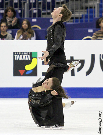 Julia Zlobina &amp; Alexei Sitnikov (AZE)