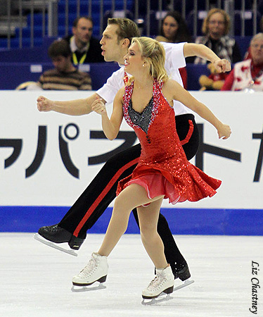 Isabella Tobias &amp; Deividas Stagniunas (LTU)