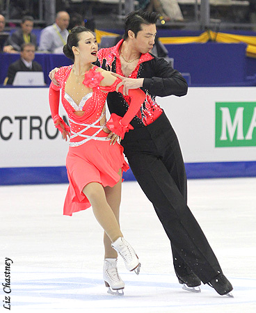 Xintong Huang &amp; Xun Zheng (CHN)