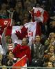 Canadians fans after Ralph &amp; Hill's free dance