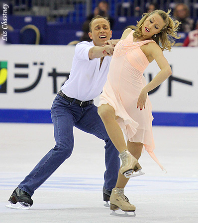 Nelli Zhiganshina &amp; Alexander Gazsi (GER)