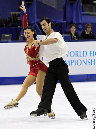 Lorenza Alessandrini &amp; Simone Vaturi (ITA)