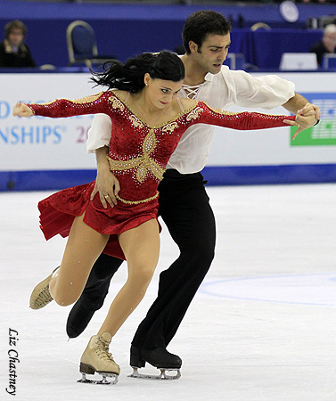 Lorenza Alessandrini &amp; Simone Vaturi (ITA)