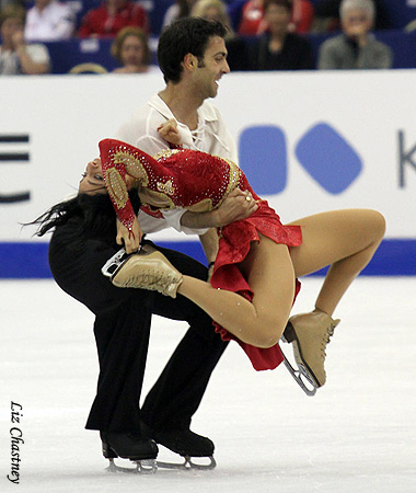 Lorenza Alessandrini &amp; Simone Vaturi (ITA)