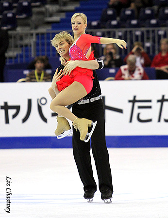 Penny Coomes &amp; Nicholas Buckland (GBR)