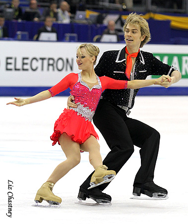 Penny Coomes &amp; Nicholas Buckland (GBR)