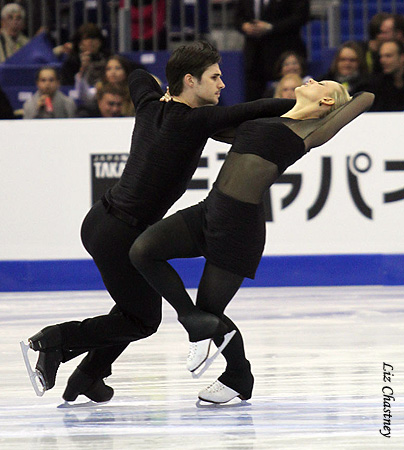 Madison Hubbell &amp; Zachary Donohue (USA)