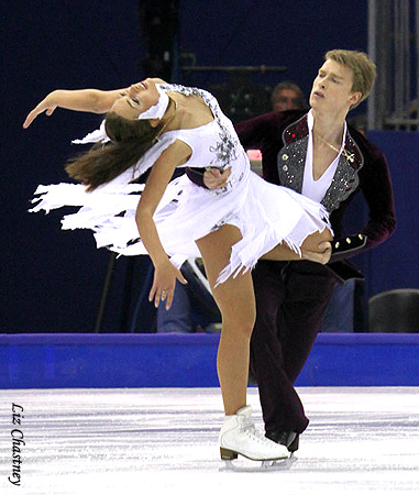 Ekaterina Riazanova &amp; Ilia Tkachenko (RUS)
