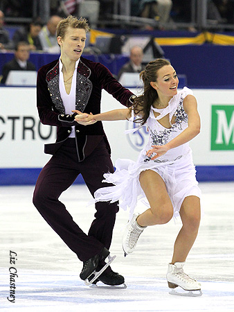 Ekaterina Riazanova &amp; Ilia Tkachenko (RUS)