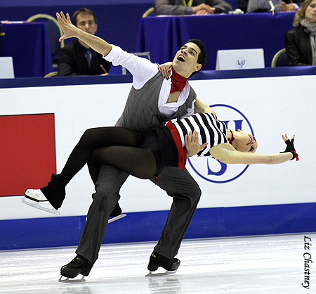 Anna Cappellini &amp; Luca Lanotte (ITA)
