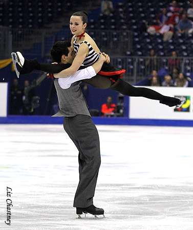 Anna Cappellini &amp; Luca Lanotte (ITA)