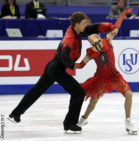 Ekaterina Bobrova &amp; Dmitri Soloviev (RUS)