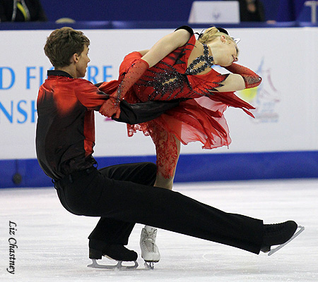 Ekaterina Bobrova &amp; Dmitri Soloviev (RUS)