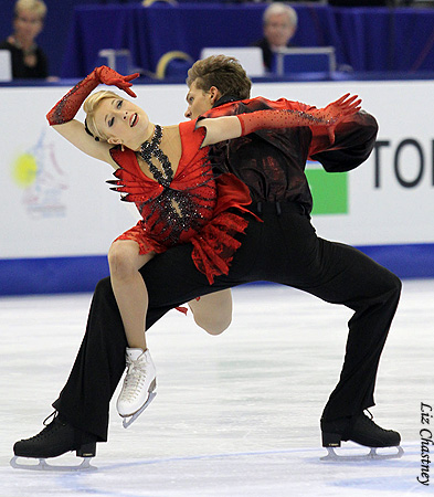 Ekaterina Bobrova &amp; Dmitri Soloviev (RUS)
