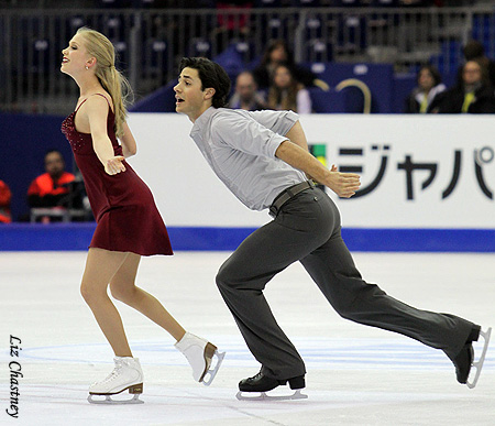 Kaitlyn Weaver &amp; Andrew Poje (CAN)