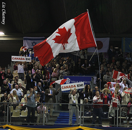 Super-sized Canadian Pride
