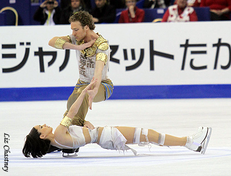 Nathalie Péchalat &amp; Fabian Bourzat (FRA)