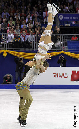 Nathalie Péchalat &amp; Fabian Bourzat (FRA)
